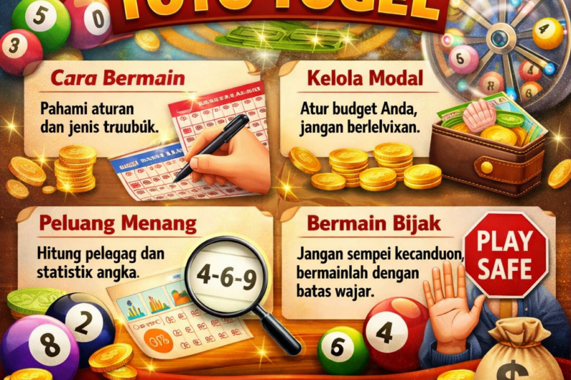 Panduan edukatif paito togel pada toto: memahami fungsi data, cara menilai pola secara rasional, serta menghindari misinformasi dan keputusan impulsif.