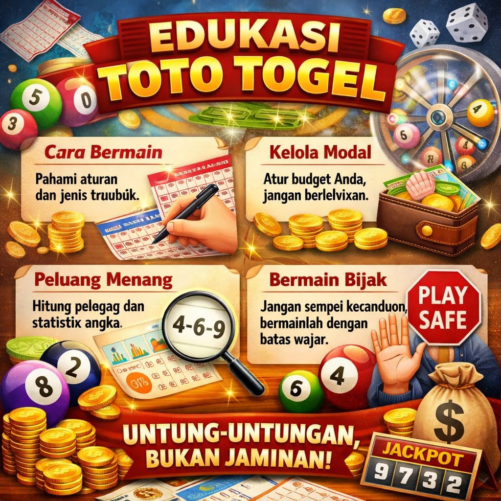 Panduan edukatif paito togel pada toto: memahami fungsi data, cara menilai pola secara rasional, serta menghindari misinformasi dan keputusan impulsif.