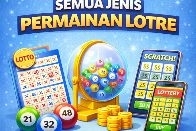 Pemahaman semua jenis permainan lotre: bagaimana peluang dihitung, aturan tiket, dan batas usia. Panduan edukasi agar tidak salah paham.