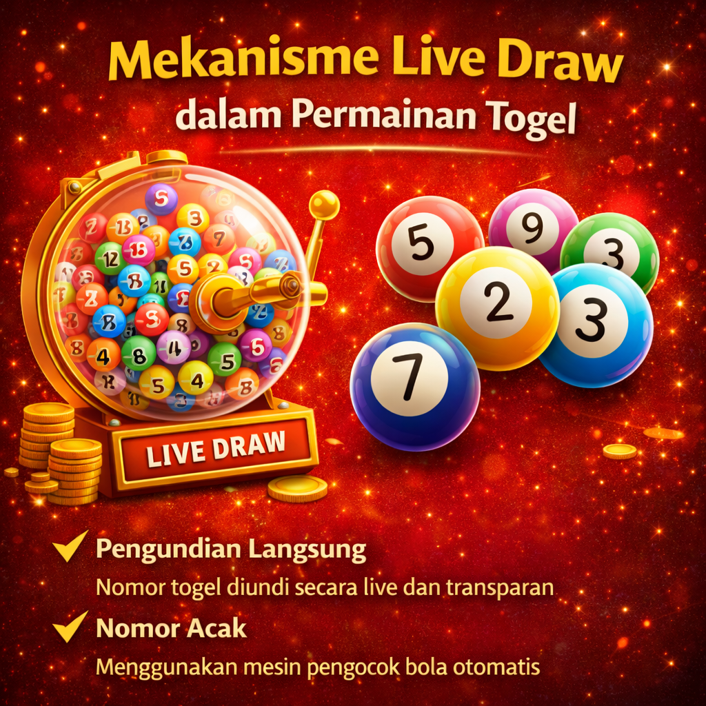 Mekanisme live draw togel: penjelasan alur siaran, pencatatan result, pembaruan realtime, serta cara menyikapi data sebagai informasi, bukan patokan.