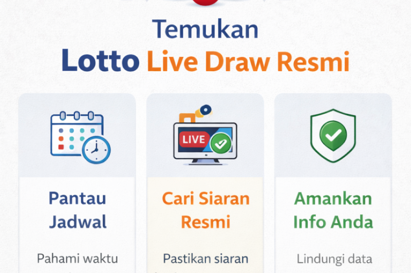 Temukan Lotto Live Draw Resmi