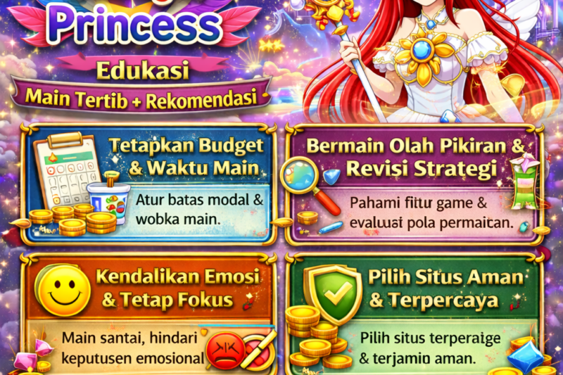 Starlight Princess: Edukasi Main Tertib + Rekomendasi