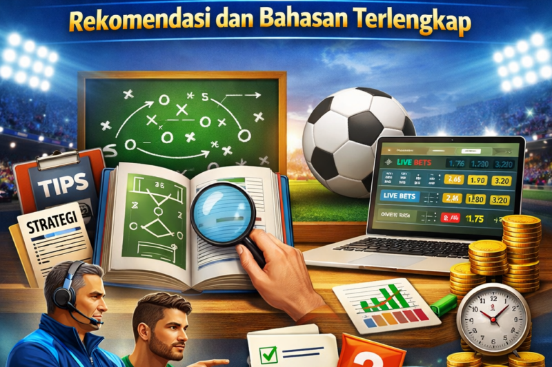 Edukasi Judi Bola: Rekomendasi dan Bahasan Terlengkap