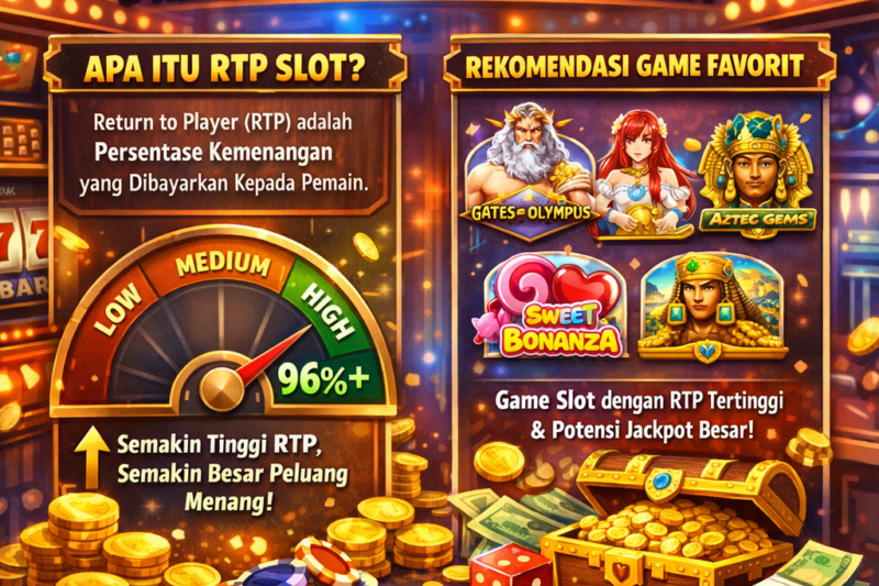 Bahas RTP Slot Hari Ini dan Rekomendasi Game Favorit