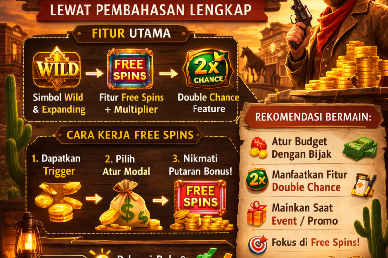 Mengenal Wild Bounty Showdown Lewat Pembahasan Lengkap