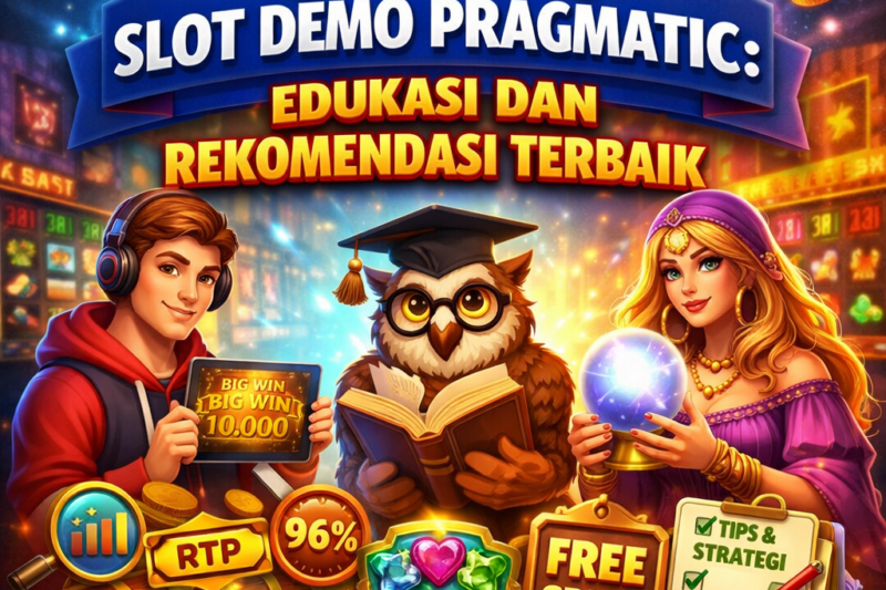 Ulasan Slot Demo Pragmatic: Edukasi dan Rekomendasi Terbaik