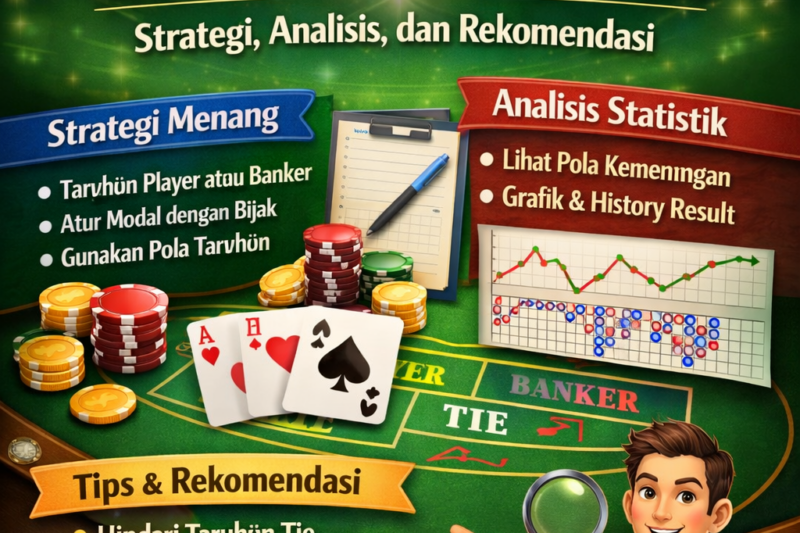Edukasi Baccarat: Strategi, Analisis, dan Rekomendasi