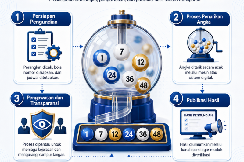 Mengenal Cara Kerja Pengundian Togel Secara Umum